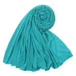 Soft Cotton Jersey Hijab Scarf in Moonstone Color